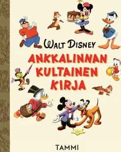 Disney. Ankkalinnan kultainen kirja