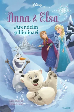 Disney. Anna & Elsa. Arendelin pillipiipari
