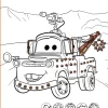 Disney Autot Tien päällä Menevää puuhaa