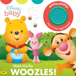 Disney Baby Winnie The Pooh Button Sound