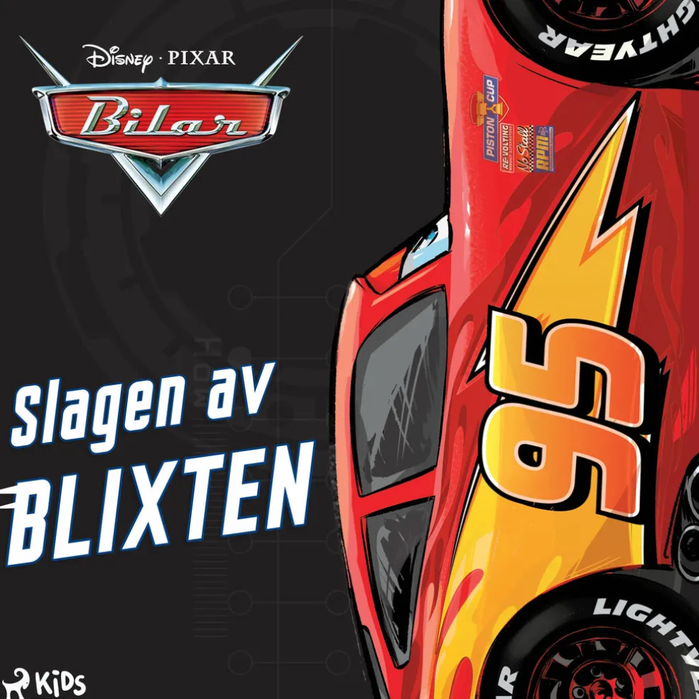 Disney Bilar - Slagen av Blixten