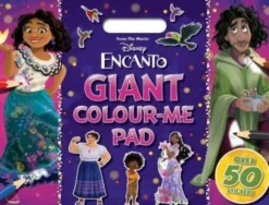 Disney Encanto: Giant Colour-Me Pad