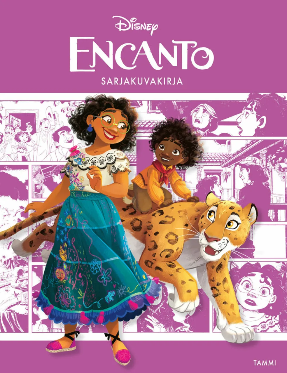 Disney. Encanto. Sarjakuvakirja