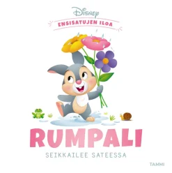 Disney. Ensisatujen iloa. Rumpali seikkailee sateessa