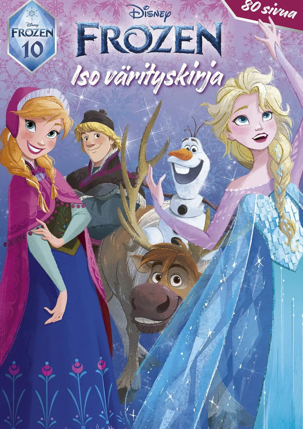 Disney Frozen Iso värityskirja