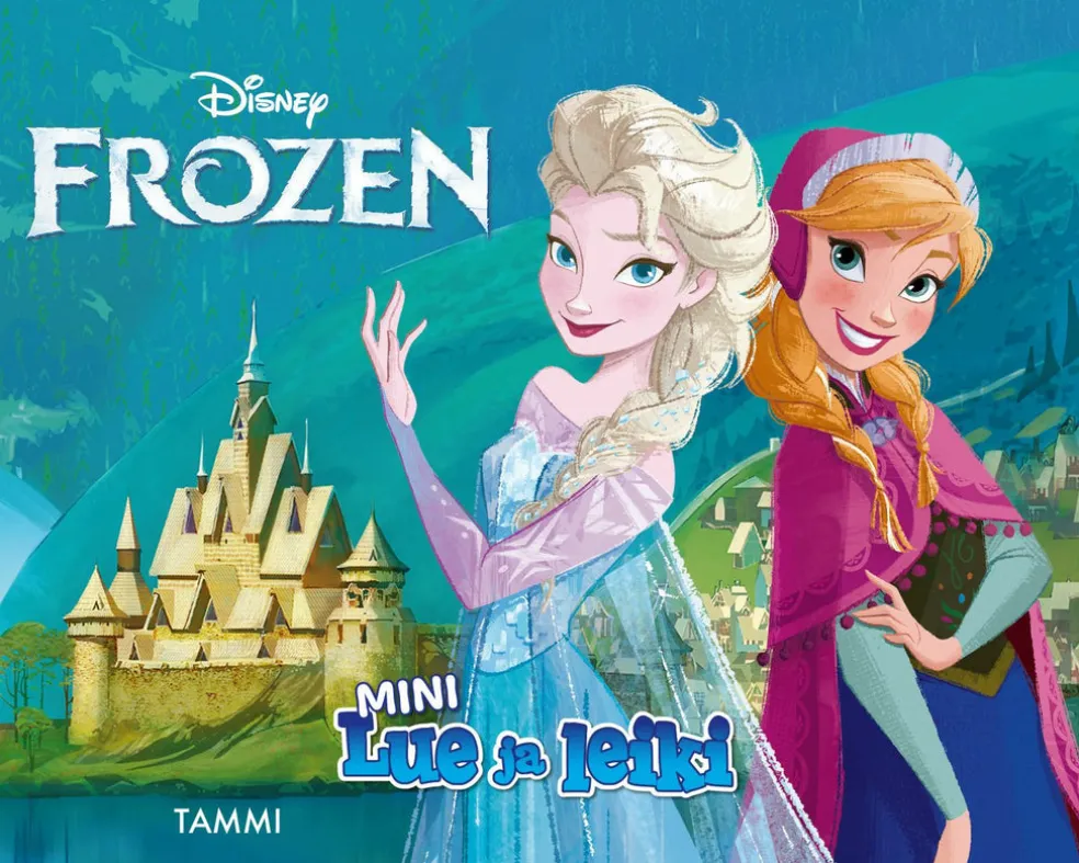 Disney. Frozen. Mini Lue ja leiki