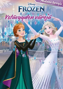 Disney Frozen Ystävyyden värejä
