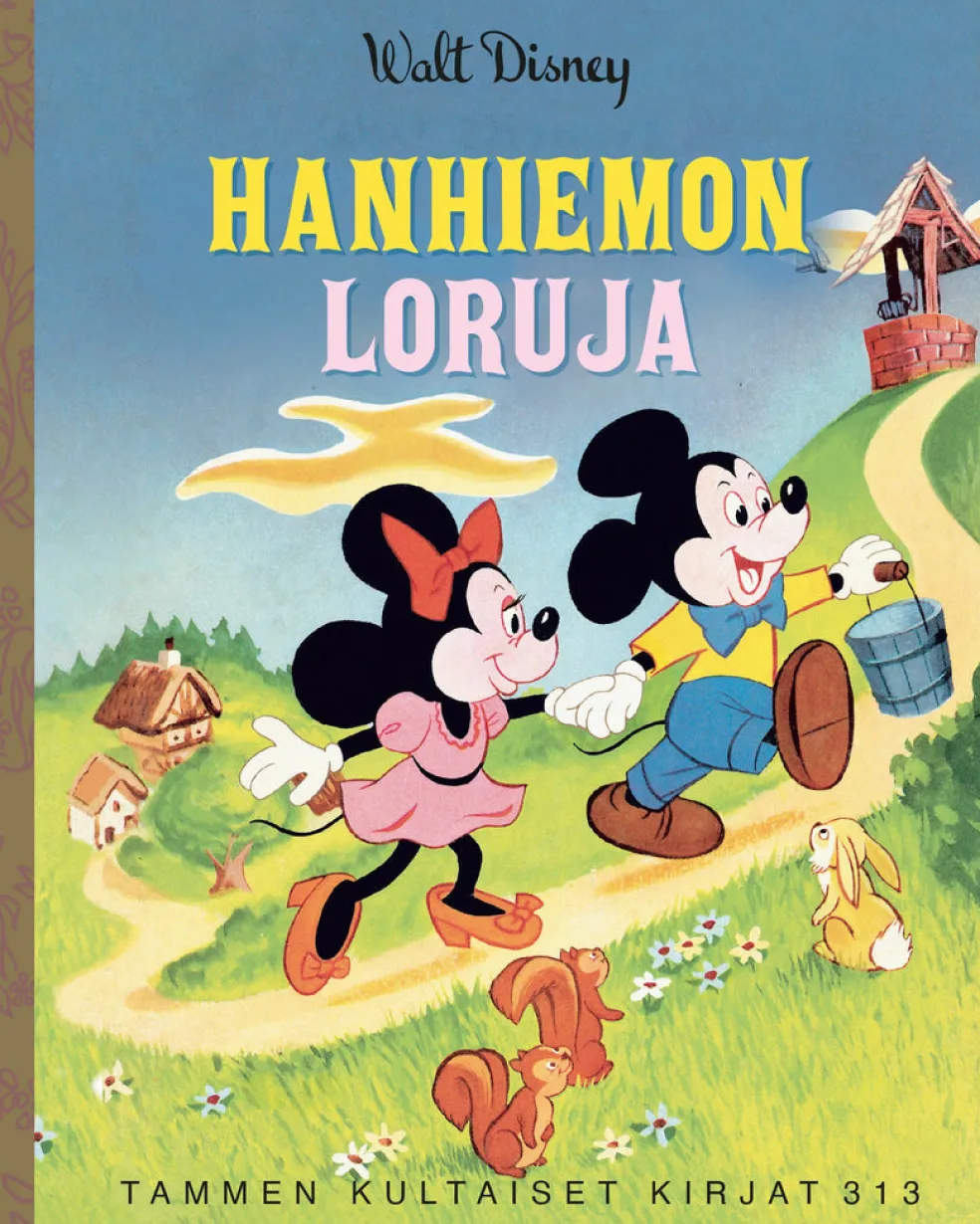 Disney. Hanhiemon loruja.