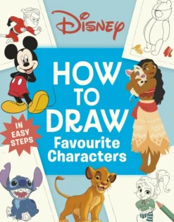 Disney How to Draw Favourite Characters
