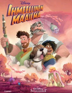 Disney. Ihmeellinen maailma. Satuklassikot