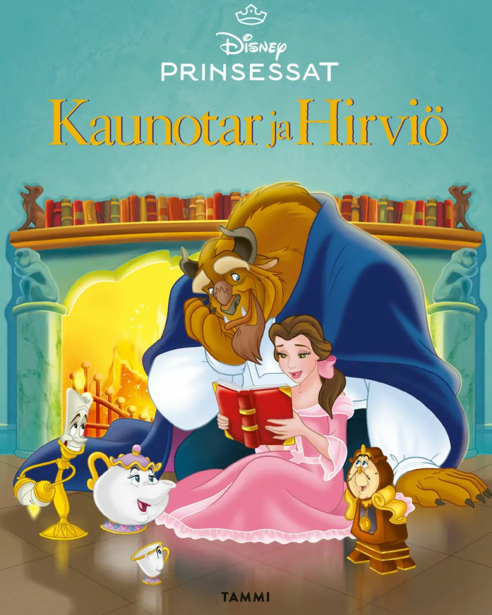 Disney. Kaunotar ja Hirviö