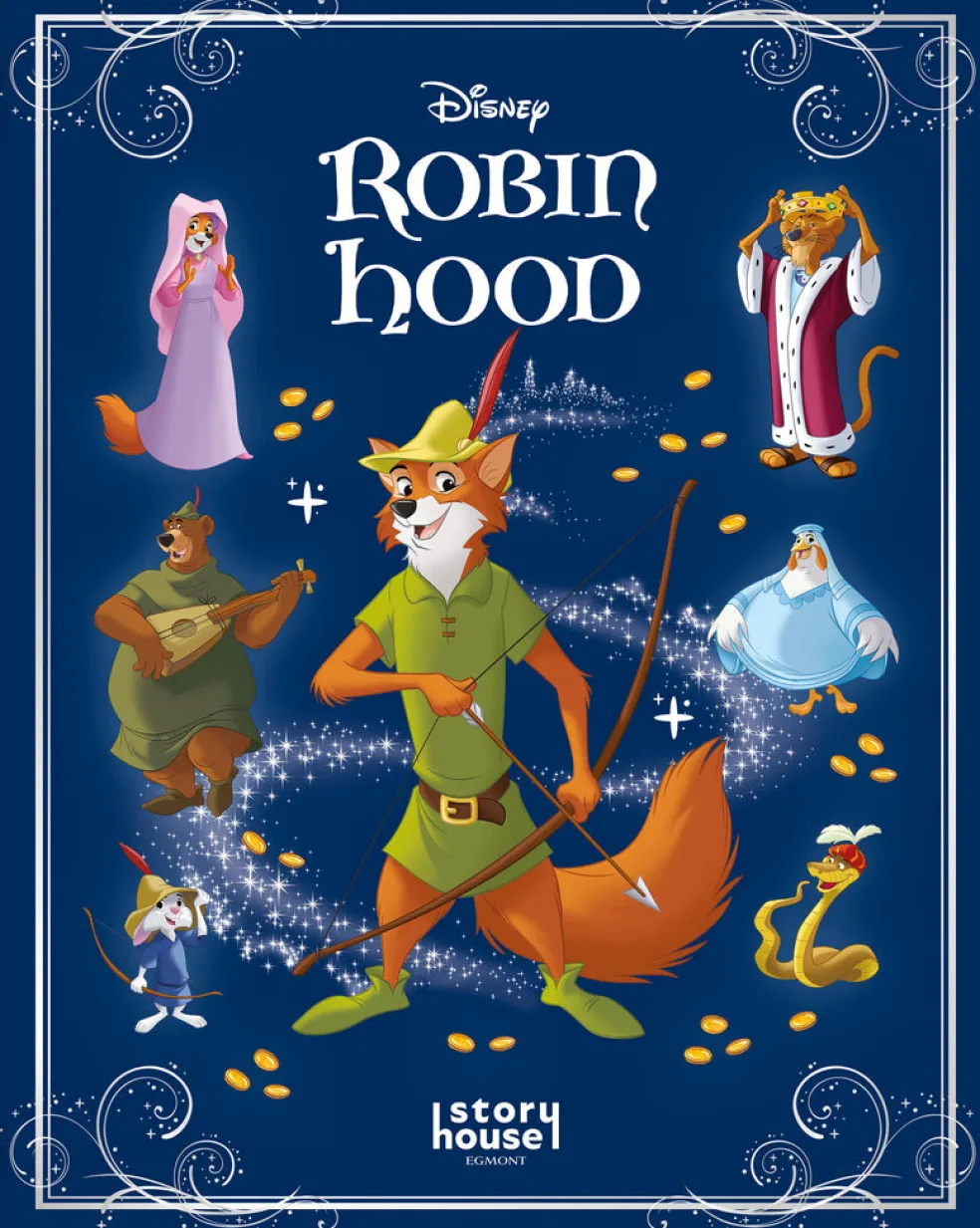 Disney klassiker : Robin Hood