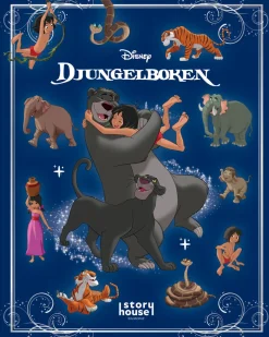 Disney klassiker. Djungelboken