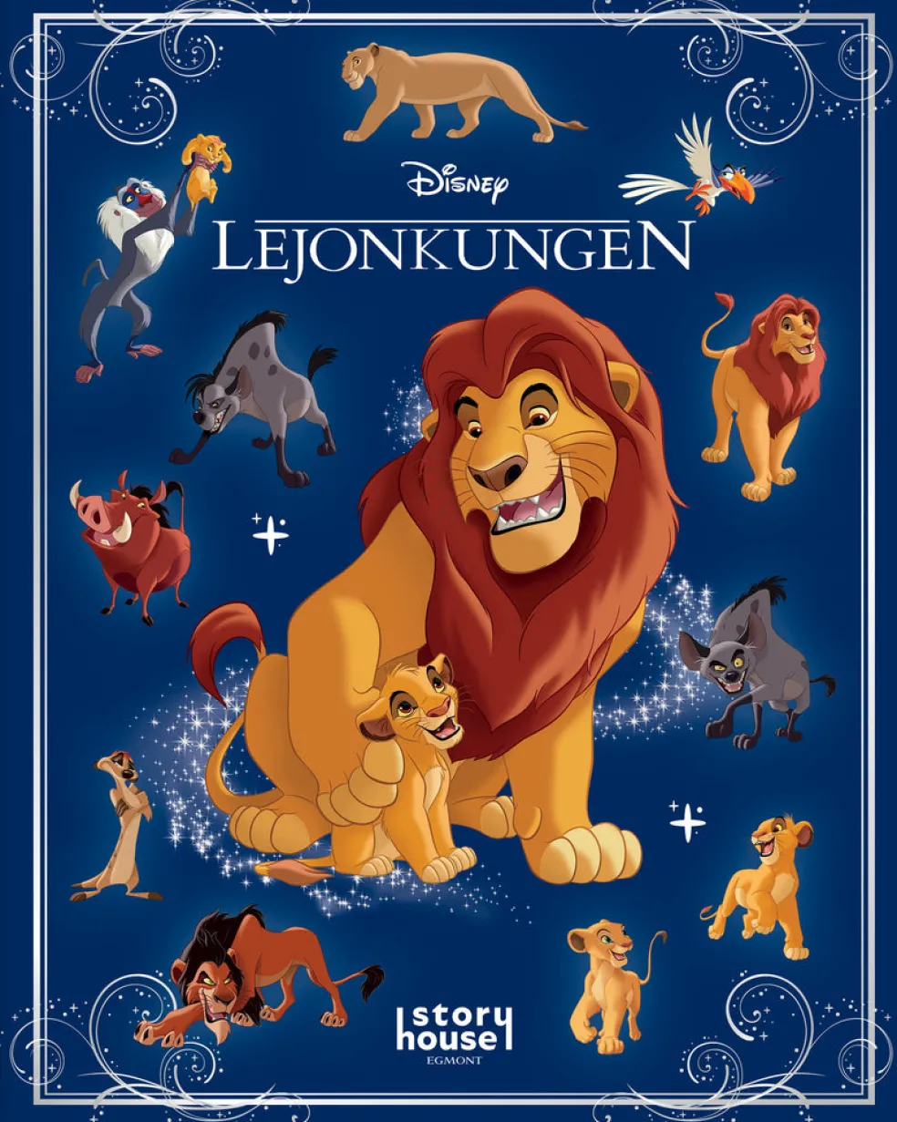 Disney klassiker. Lejonkungen