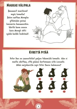Disney Klassikot Lomapuuhaa