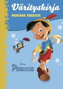 Disney Klassikot Pinokkio värityskirja