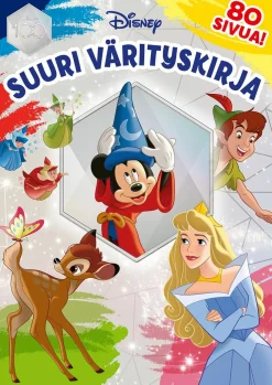 Disney Klassikot Suuri värityskirja