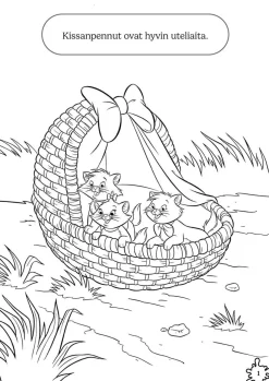 Disney Klassikot Suuri värityskirja