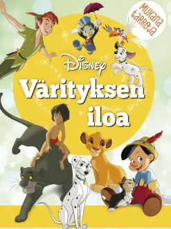 Disney Klassikot Värityksen iloa värityskirja