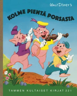 Disney. Kolme pientä porsasta. TKK 221