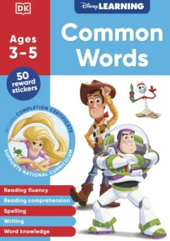 Disney Learning Common Words (Ages 3-5)