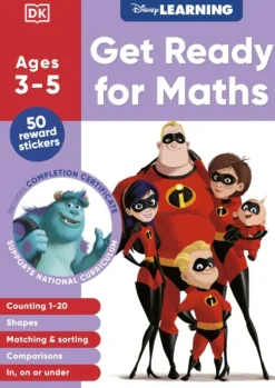 Disney Learning Get Ready for Maths (Ages 3-5)