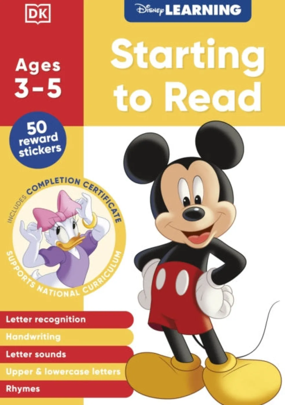 Disney Learning Starting to Read (Ages 3-5)