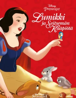 Disney. Lumikki ja seitsemän kääpiötä. Satuklassikot