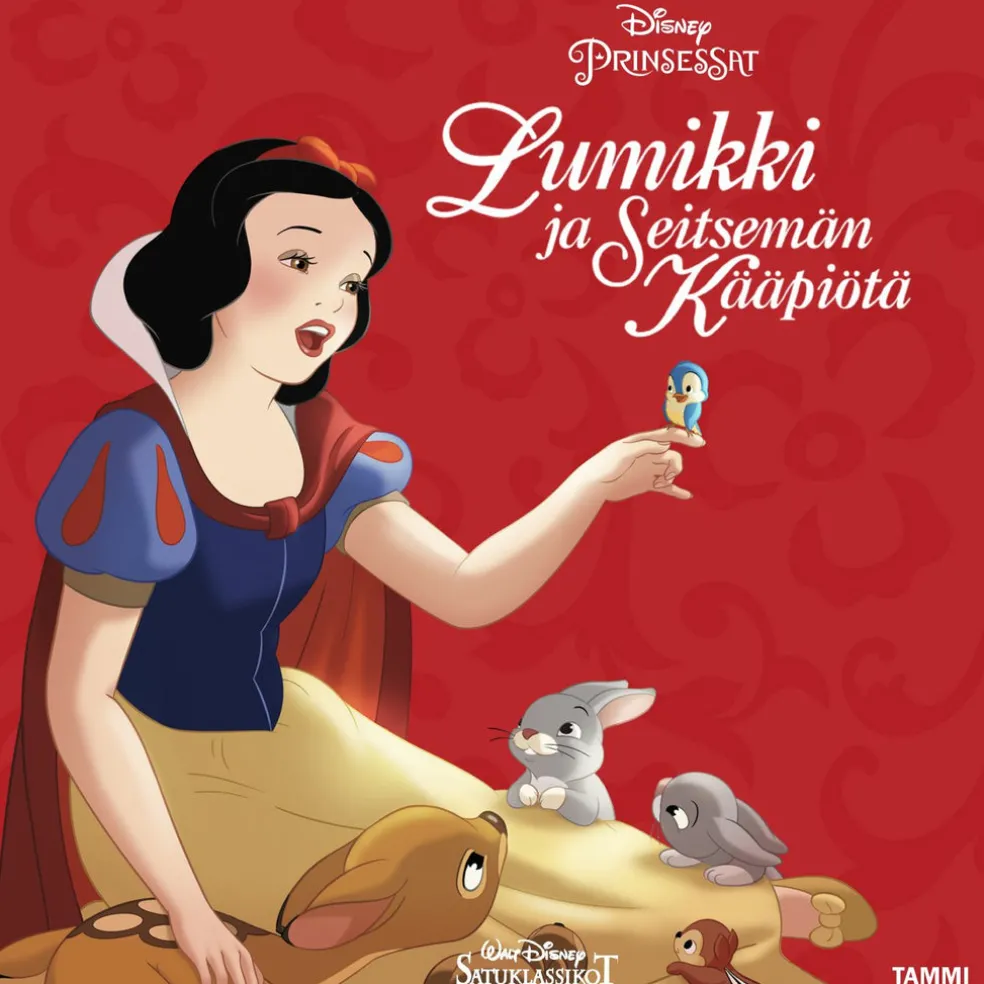 Disney. Lumikki ja seitsemän kääpiötä. Satuklassikot