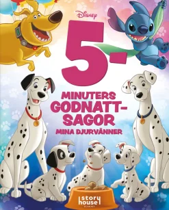 Disney Mina djurvänner. 5 minuters godnattsagor