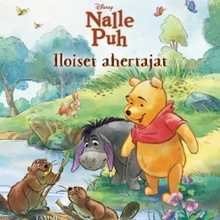 Disney. Nalle Puh. Iloiset ahertajat