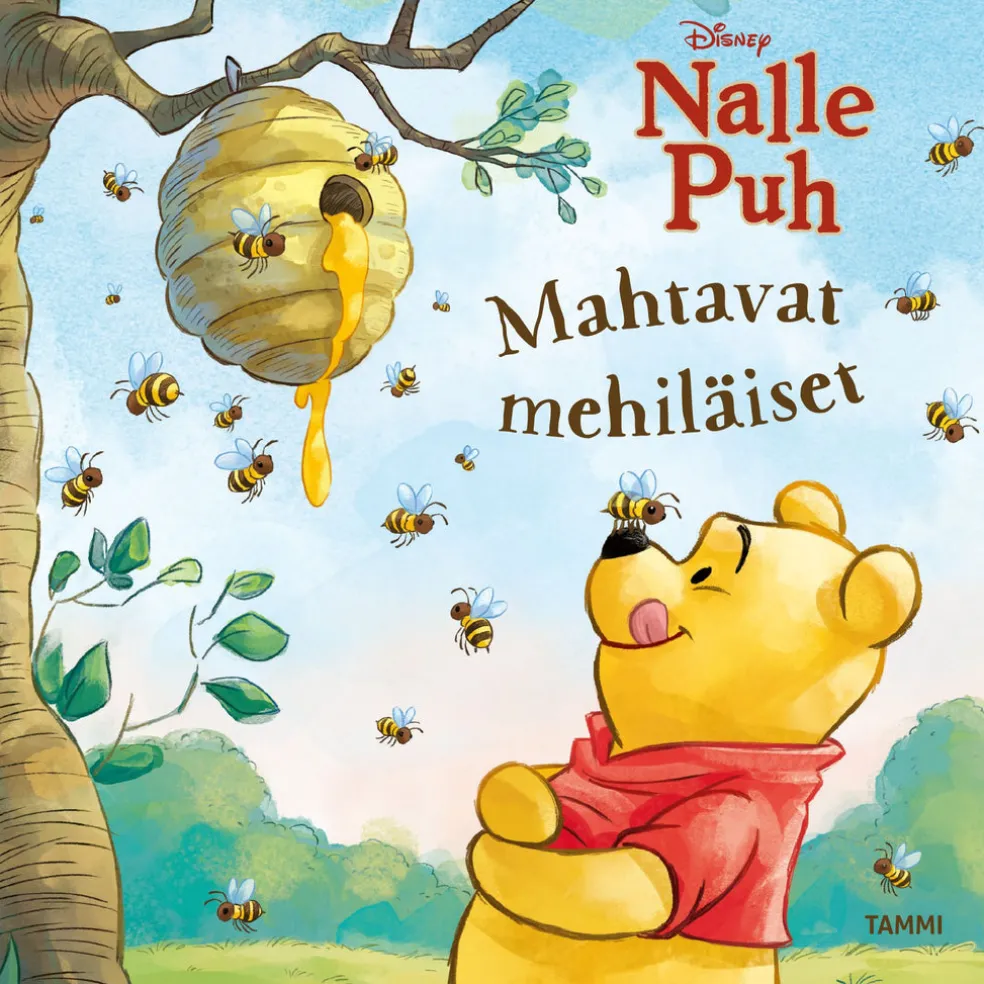 Disney. Nalle Puh. Mahtavat mehiläiset