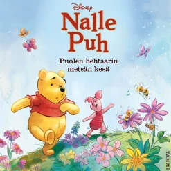 Disney. Nalle Puh. Puolen hehtaarin metsän kesä