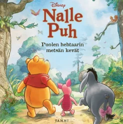 Disney. Nalle Puh. Puolen hehtaarin metsän kevät
