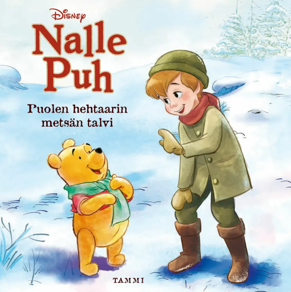 Disney. Nalle Puh. Puolen hehtaarin metsän talvi