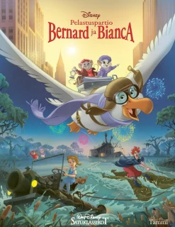 Disney. Pelastuspartio Bernard ja Bianca. Satuklassikot