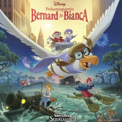 Disney. Pelastuspartio Bernard ja Bianca. Satuklassikot