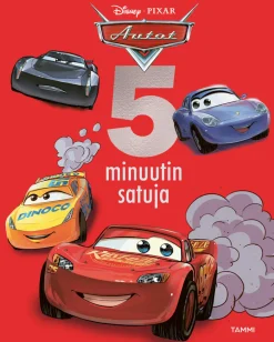 Disney Pixar Autot. 5 minuutin satuja
