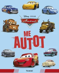 Disney Pixar Autot. Me autot
