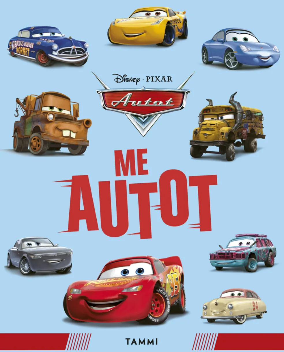 Disney Pixar Autot. Me autot