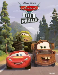 Disney Pixar Autot. Tien päällä