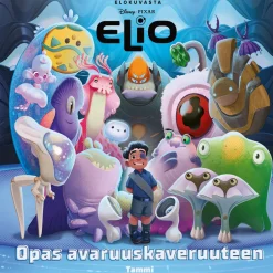 Disney Pixar. Elio. Opas avaruuskaveruuteen