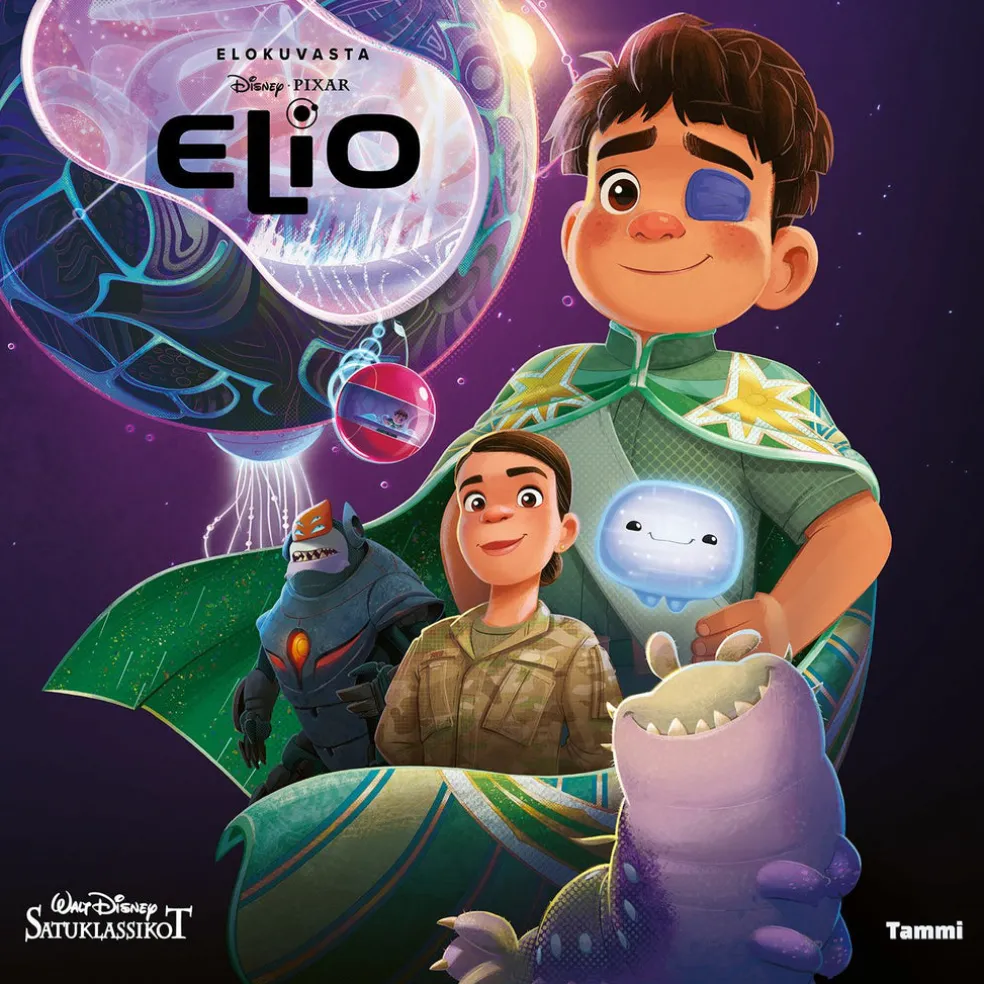 Disney Pixar. Elio. Satuklassikot