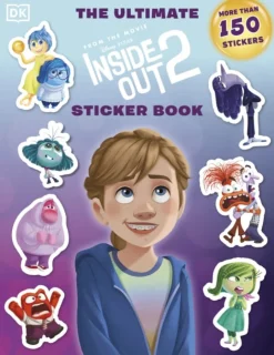 Disney Pixar Inside Out 2 Ultimate Sticker Book