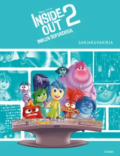 Disney Pixar. Inside Out 2. Sarjakuvakirja