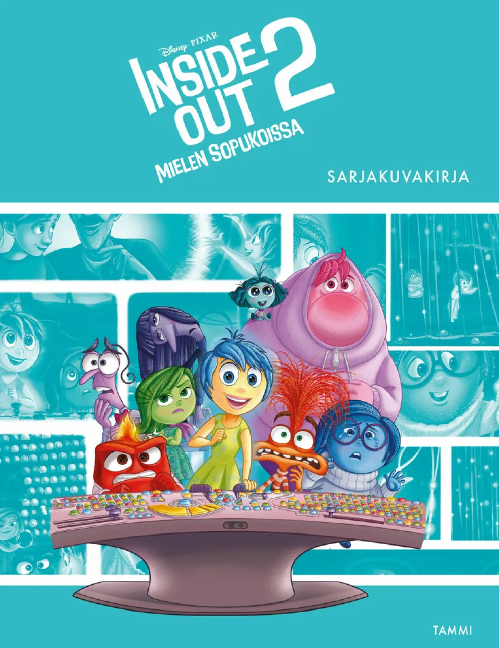 Disney Pixar. Inside Out 2. Sarjakuvakirja