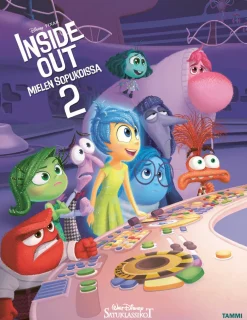 Disney Pixar. Inside Out 2. Satuklassikot