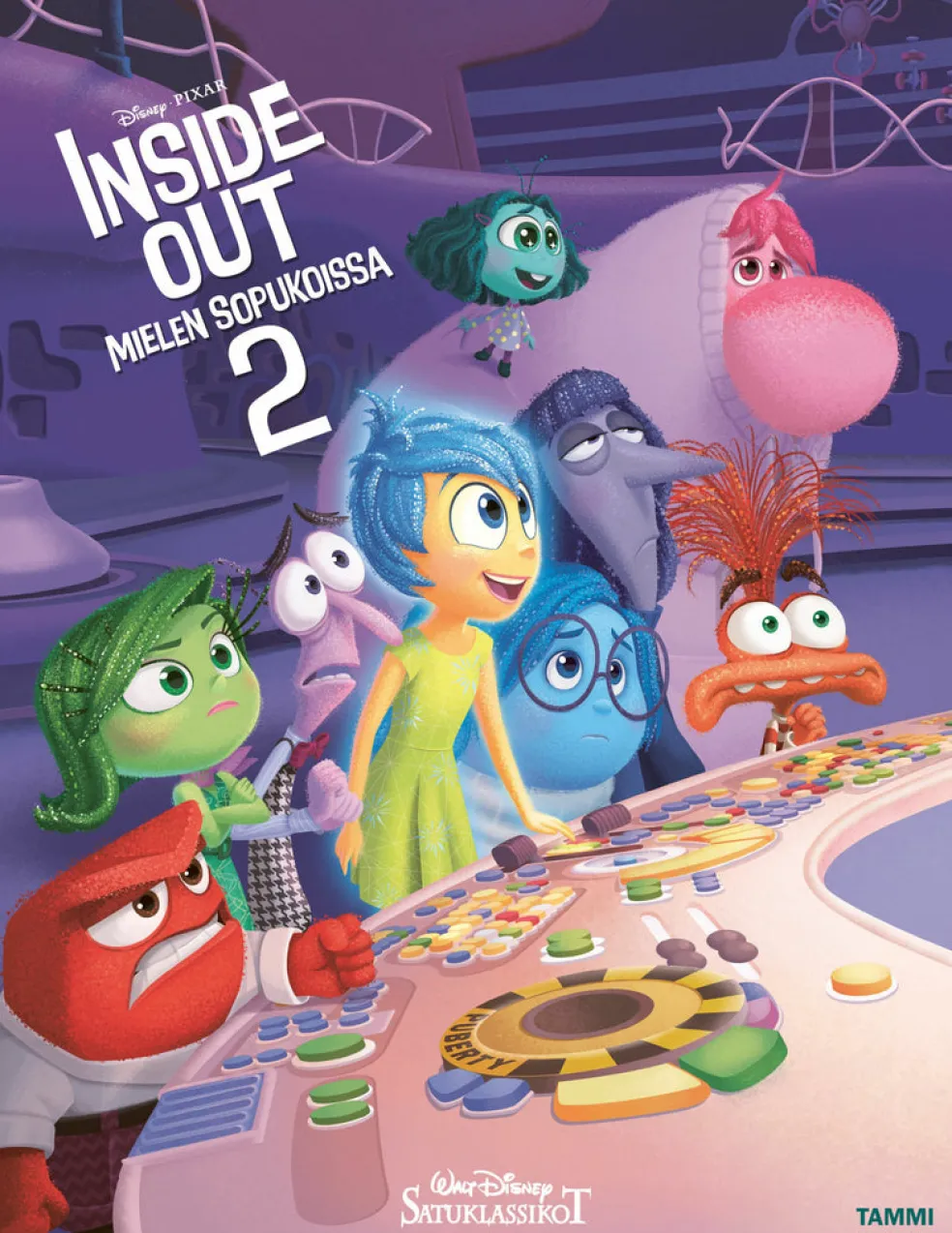 Disney Pixar. Inside Out 2. Satuklassikot