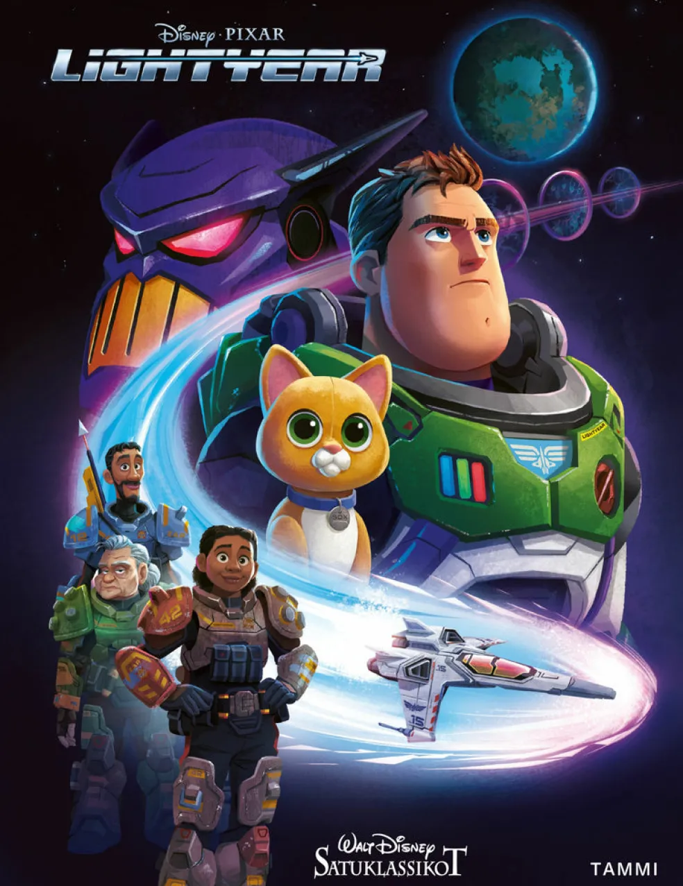 Disney Pixar. Lightyear. Satuklassikot