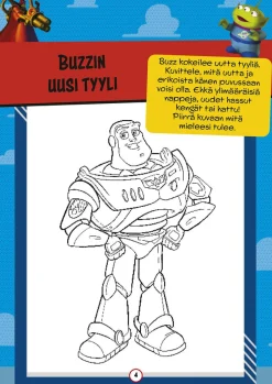 Disney Pixar Suosikkisankarit
